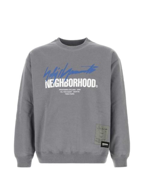 Yohji Yamamoto x Neighbourhood logo-print sweatshirt