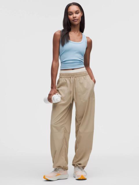 lululemon Dance Studio Evolve Low-Rise Oversized Pant *Short