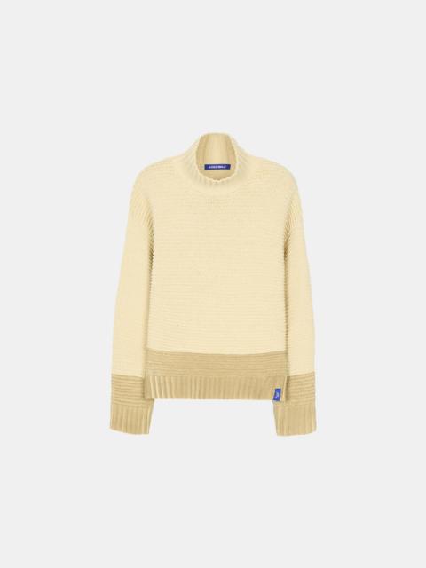 A-COLD-WALL* Dipped Knit Bone