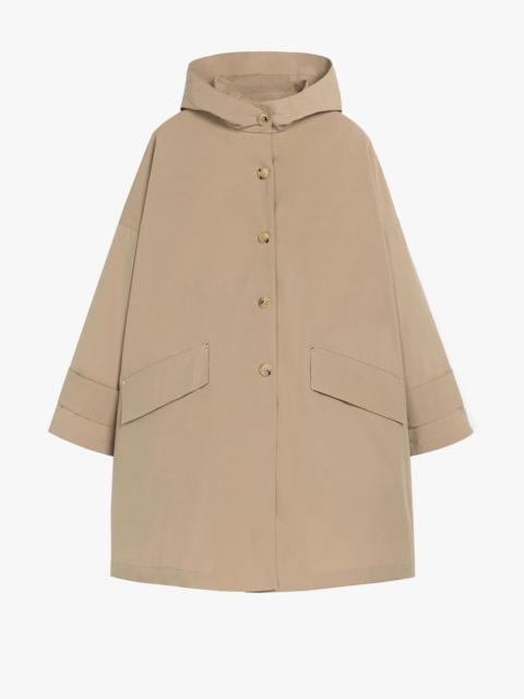 Mackintosh HUMBIE HOOD FAWN OVERCOAT | LM-1084B