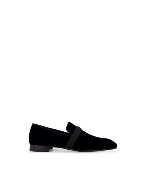 flat band loafers