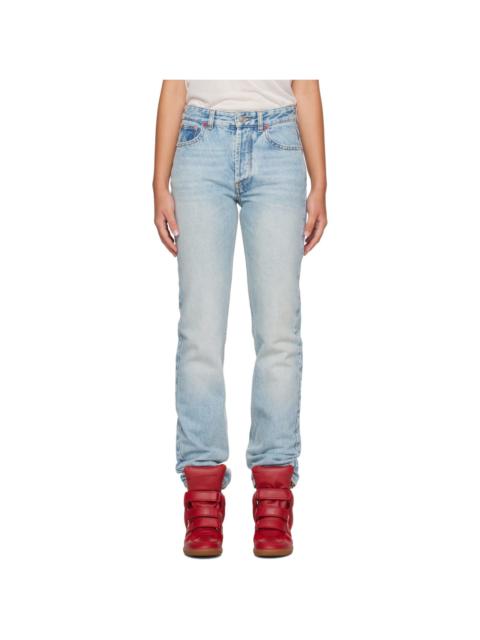 Isabel Marant Blue Daya Jeans