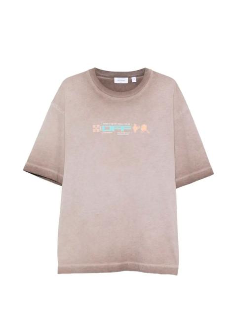 Off-White `Archigeography 3 Arrow` `T-Shirt