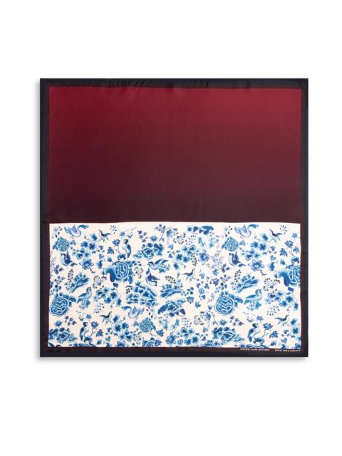 Dries Van Noten Women's Foulard Soie Malaquais Silk Scarf - Soiemalquais
