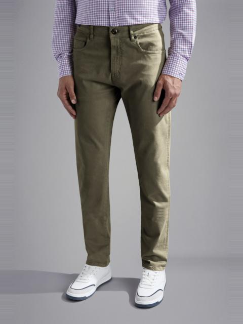 Paul & Shark STRETCH COTTON 5 POCKETS TROUSERS