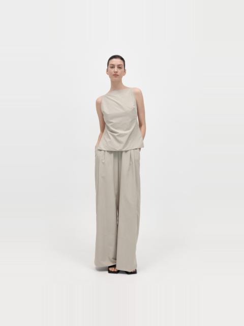 ST. AGNI Square Neck Top - Birch