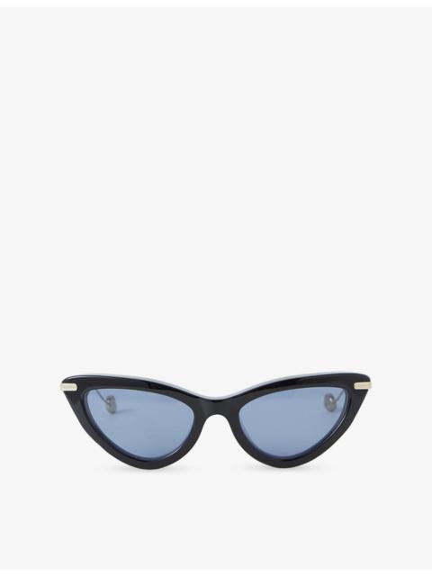 JOSEPH Laarous Cat-Eye Acetate Sunglasses