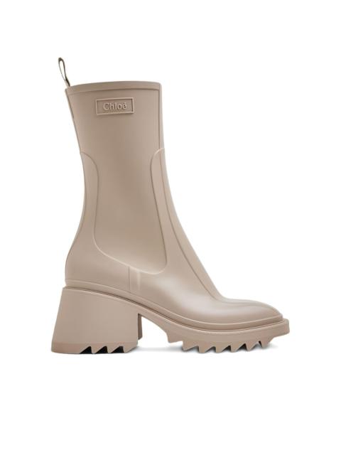 Chloé 70mm Betty rain boots