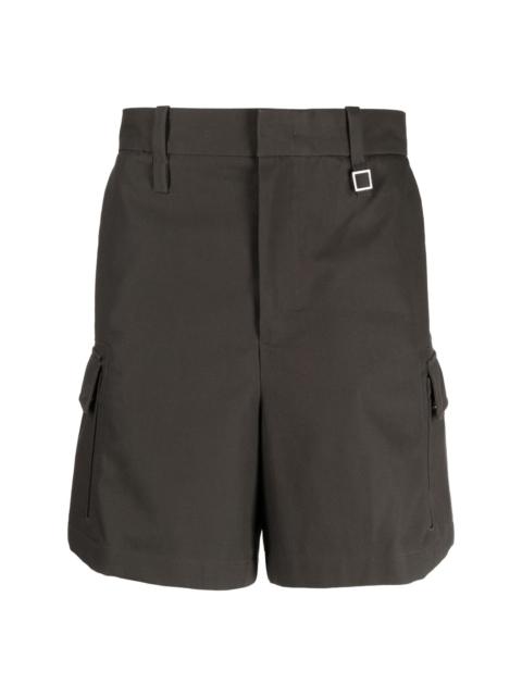Wooyoungmi multi-pocket tailored shorts