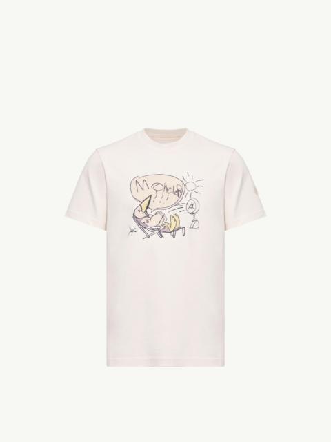 Moncler MonDuck Cotton T-Shirt