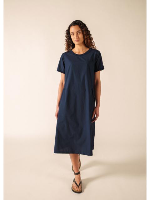 SAINT JAMES MORGANE Oversized Cotton Dress