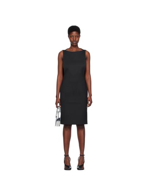 COPERNI Black Cape Minidress