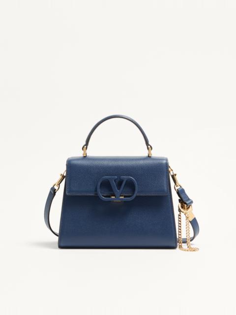 Valentino VALENTINO GARAVANI VSLING SMALL HANDBAG IN GRAINY CALFSKIN