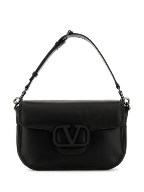 Valentino Black leather LocÃ² handbag
