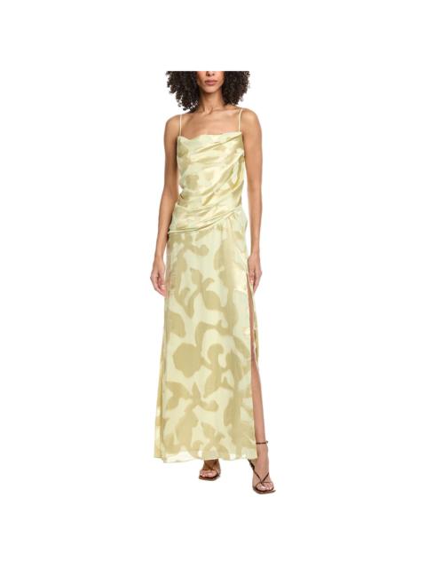 SIMKHAI SIMKHAI Jessa Draped Gown