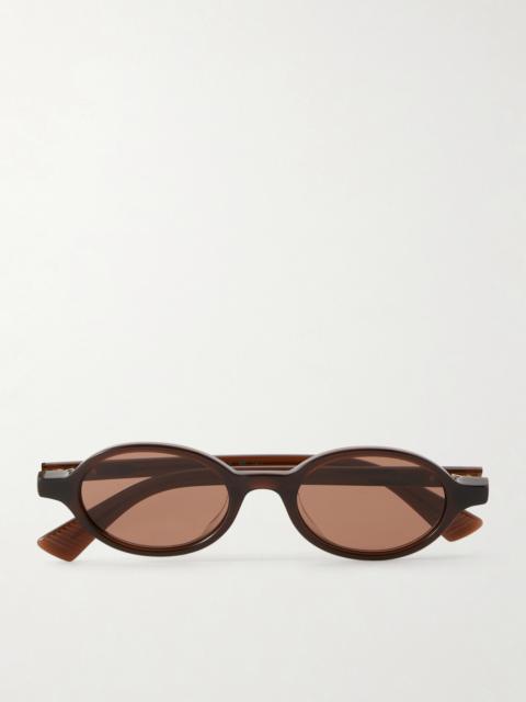 Bottega Veneta Round-frame Acetate Sunglasses