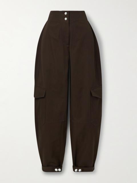 CO Cotton-canvas Tapered Cargo Pants