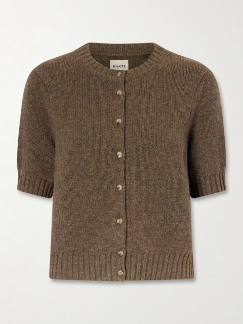 KHAITE Nora Cashmere Cardigan