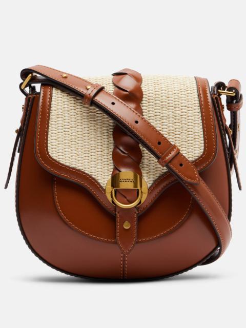 Isabel Marant Altay Small leather crossbody bag
