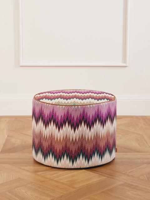 Missoni Phrae Cylinder Pouf