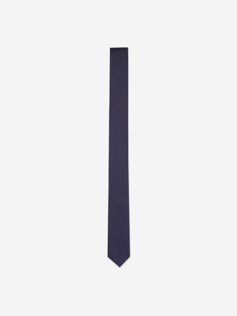 The Kooples NAVY BLUE SILK TIE
