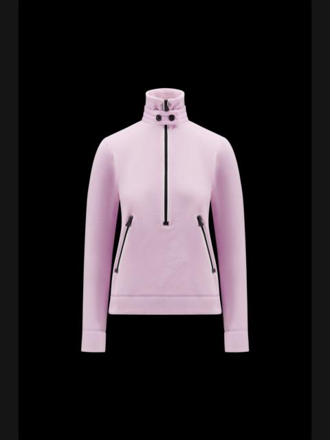 Moncler Fleece Turtleneck Sweater