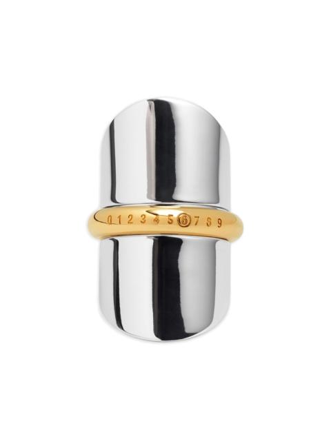 MM6 Maison Margiela Vitrine Wedding ring