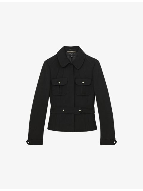 REISS Reiss x Atelier Vesta Wool Jacket