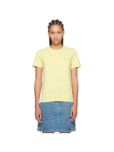 Maison Kitsuné Yellow Baby Fox T-Shirt