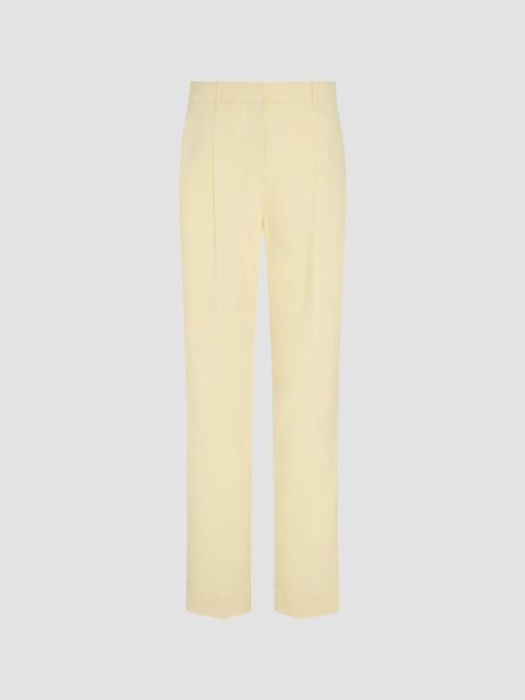 Another Tomorrow Women's Peg Trousers - Sunlight