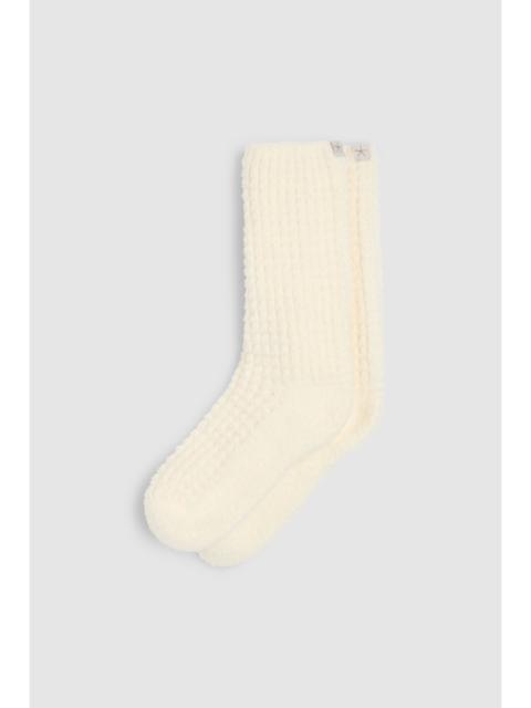 Barefoot Dreams CozyChic® Waffle Socks