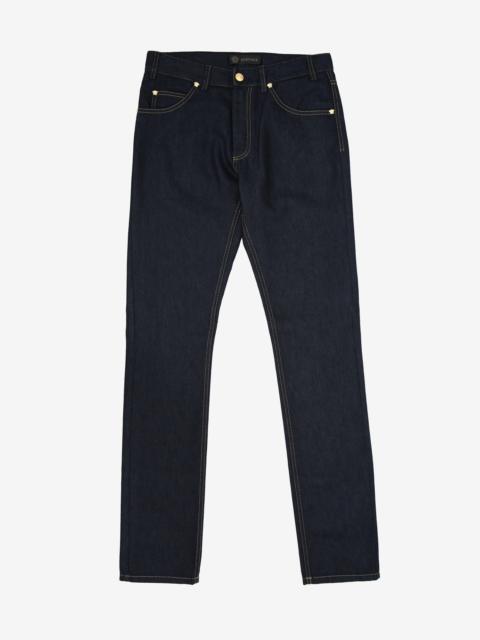 VERSACE Versace Indigo Dye Denim Jeans