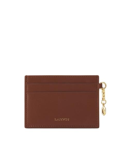Lanvin Séquence leather cardholder