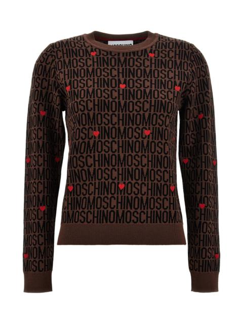 Moschino 'Logo' sweater