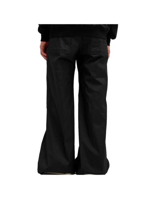 Rick Owens Porterville Wide Bela Pants "Black" RR02D6309 TEEM7 0908