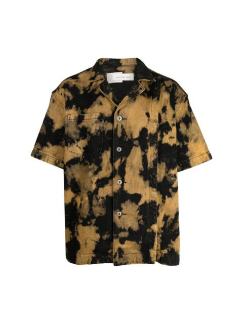 FENG CHEN WANG tie-dye short-sleeved shirt