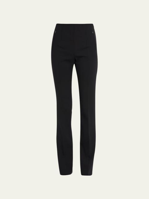 AKRIS Constance Double-Face Wool Pants