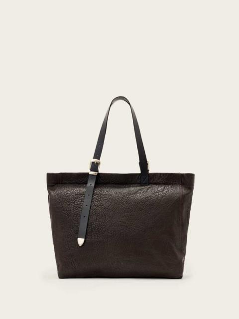 ALLSAINTS HAVEN LEATHER TOTE BAG
