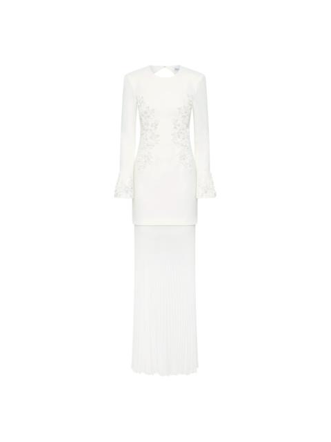 REBECCA VALLANCE Xanthe Long Sleeve Gown