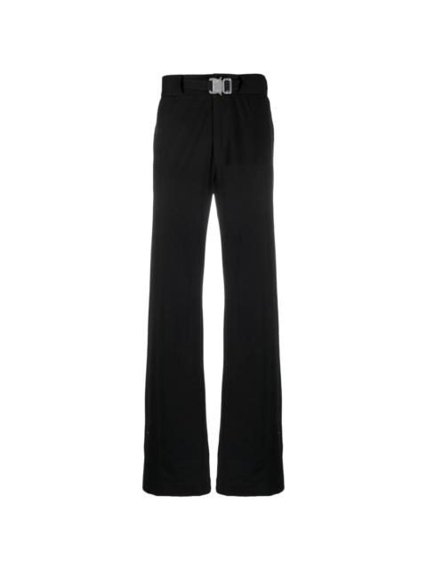 1017 ALYX 9SM buckle-waist straight trousers