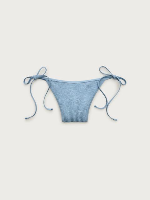 J.CREW Cheeky scrunchie string bikini bottom