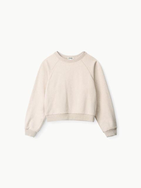 STAUD ENDURANCE SWEATSHIRT STONE