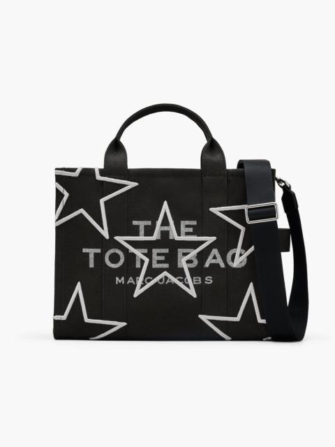 Marc Jacobs THE STAR CANVAS MEDIUM TOTE BAG