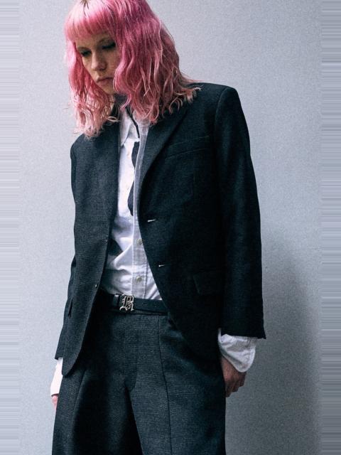 R13 Boyfriend Notch Lapel Blazer
