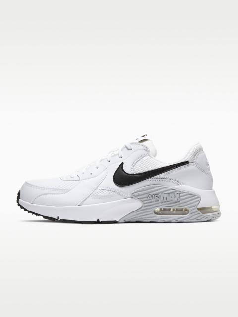 Nike 공기 최대 Excee "White/Black"스니커