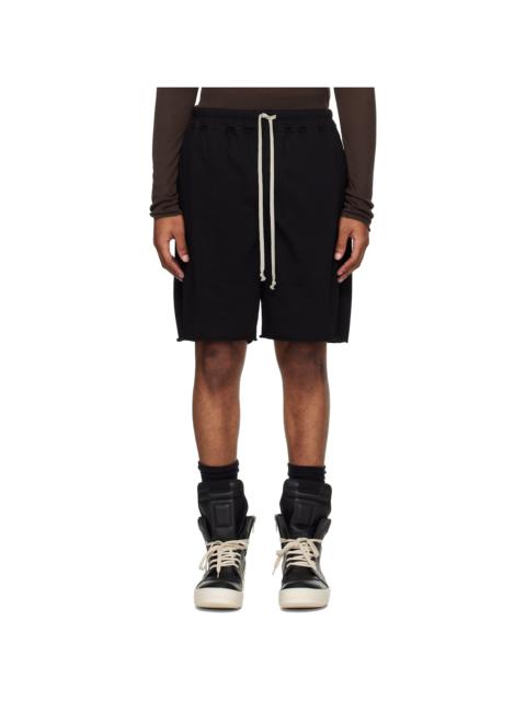 Rick Owens Black Concordians Boxers Shorts