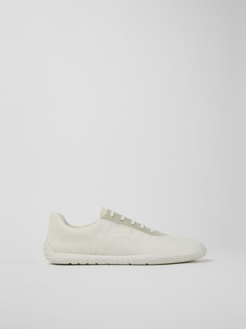 CAMPERLAB White and Beige Recycled Engineered Materials Sneakers for Men.