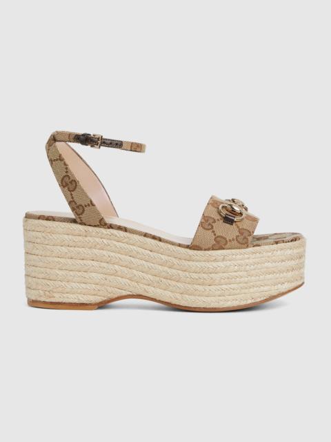 GUCCI Women's espadrille with Horsebit