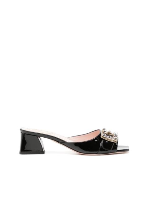 Bikiviv 45mm leather mules
