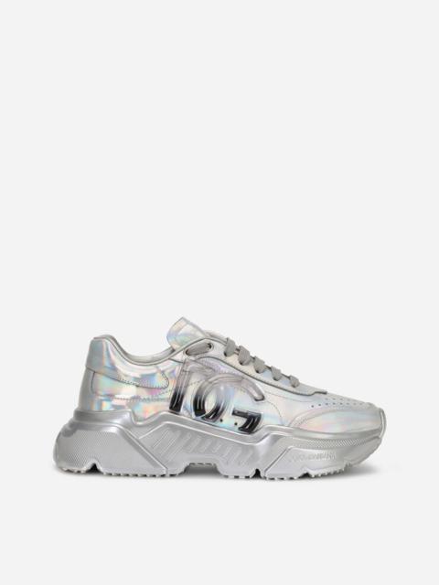 Dolce & Gabbana Strobo calfskin Daymaster sneakers with DG logo